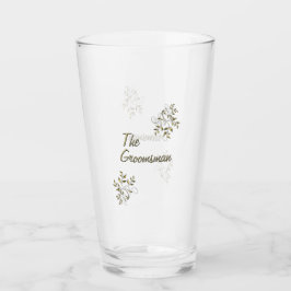 La copa del padrino de boda