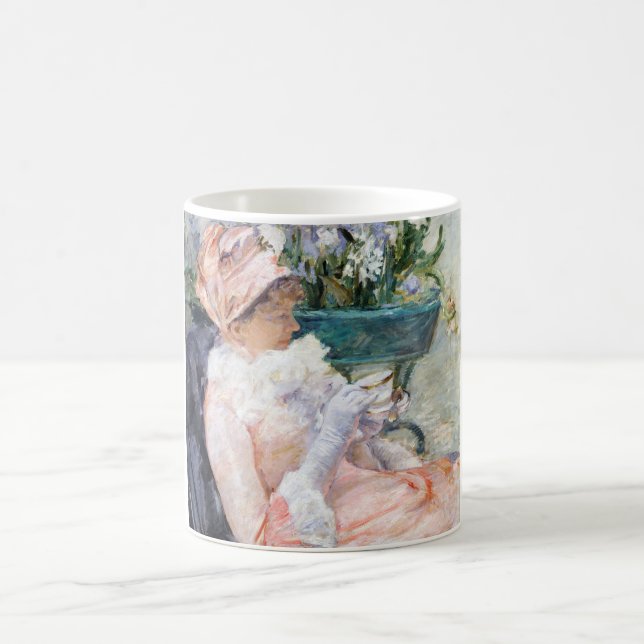 La Copa del Té, Mary Cassatt (Centro)