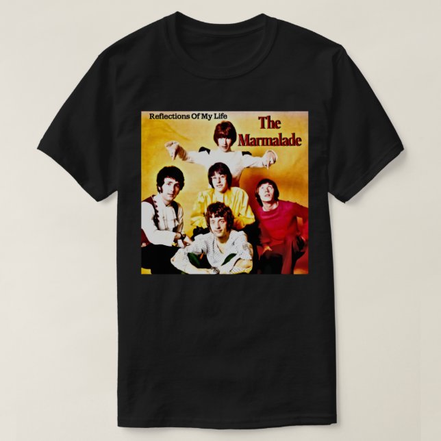La copia clásica de la camiseta de Marmalade (Diseño del anverso)