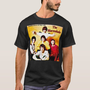 La copia clásica de la camiseta de Marmalade