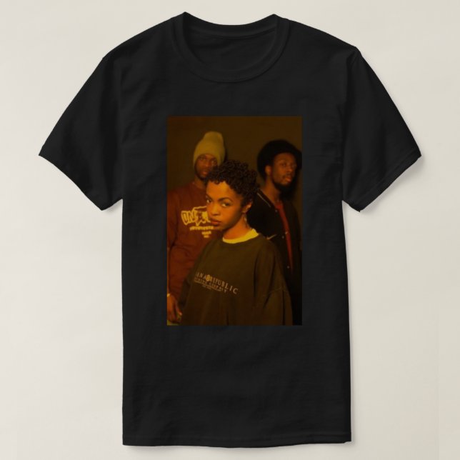 La copia de la camiseta clásica Fugee (Diseño del anverso)