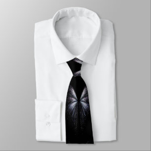 La corbata abstracta premium "Alas Celestiales"