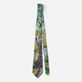 La corbata de árboles de Dreamland