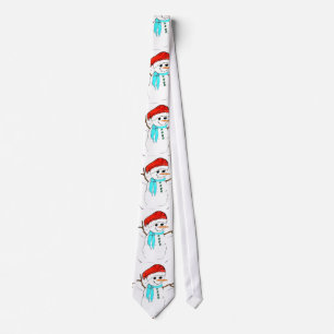 La corbata del SNOWMAN