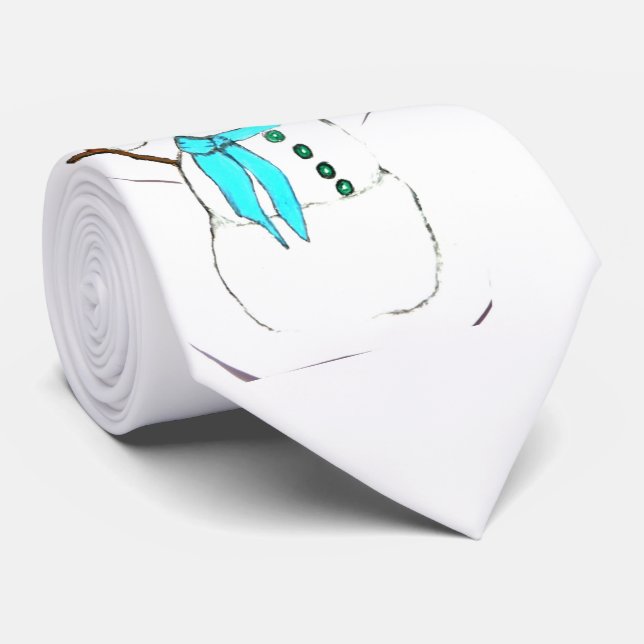 La corbata del SNOWMAN (Enrollado)