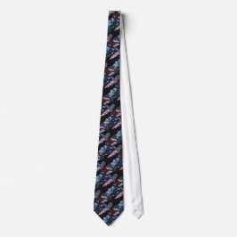 La corbata original del país de las maravillas del