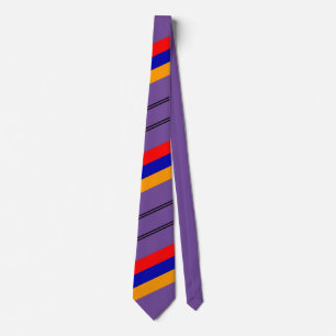 "la corbata tricolor