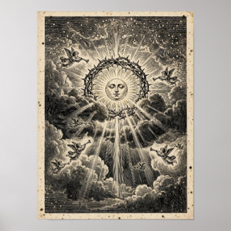 La corona de espinas del amanecer Arte Impreso