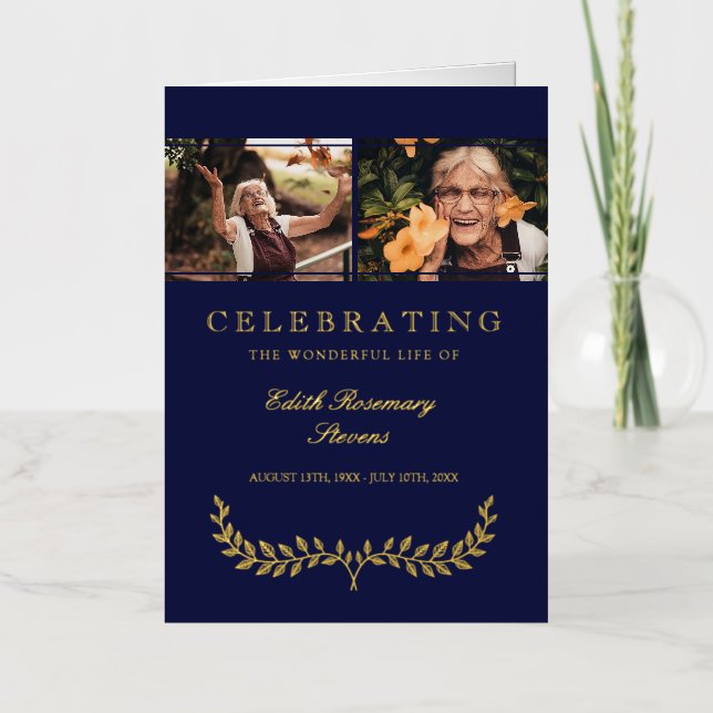 La corona de oro de la marina celebra el programa  (Anverso)