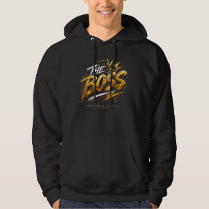 La Corona del Jefe – Sudadera con capucha de poder