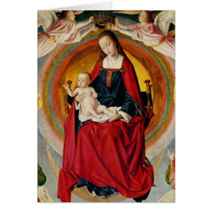 La coronación de la Virgen