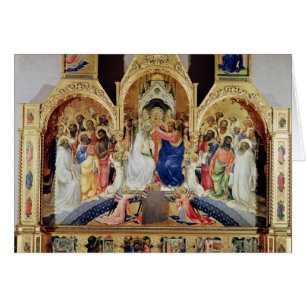 La coronación de la Virgen