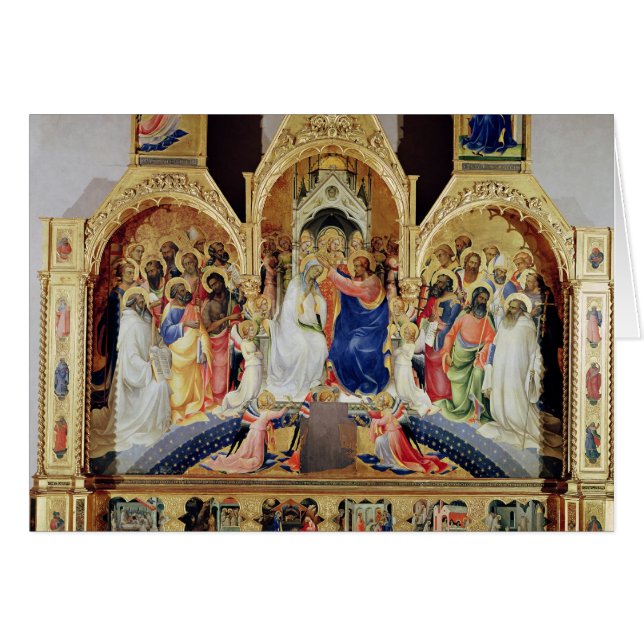 La coronación de la Virgen (Anverso (Horizontal))