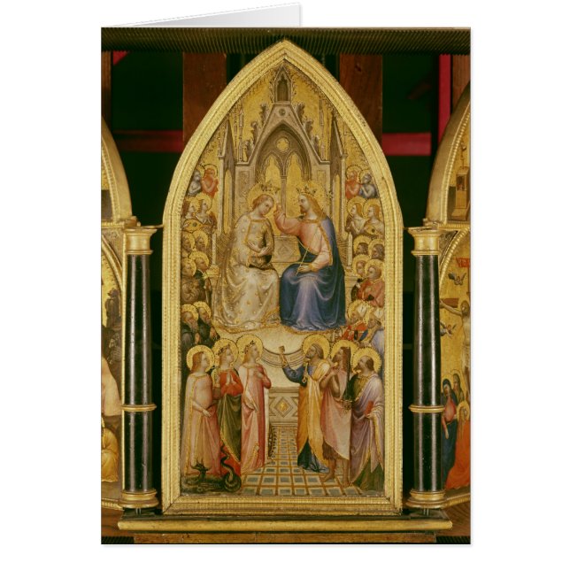 La coronación de la Virgen, y otras escenas (Frente)