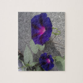 La correhuela florece el rompecabezas