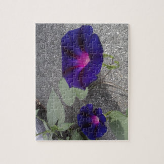 La correhuela florece el rompecabezas