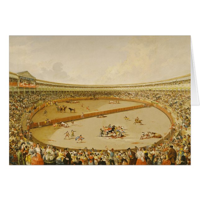 La corrida (Anverso (Horizontal))