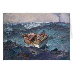 La corriente del Golfo 1899 W Homer