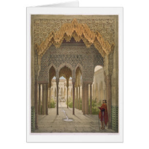 La corte de los leones, Alhambra, Granada, 185