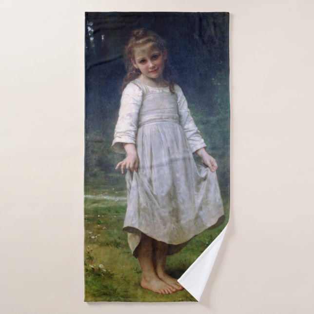 La Cortesía, Bouguereau (Toalla de baño)