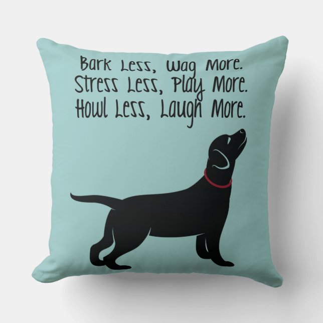 La "corteza menos, menea más" la almohada (Anverso)