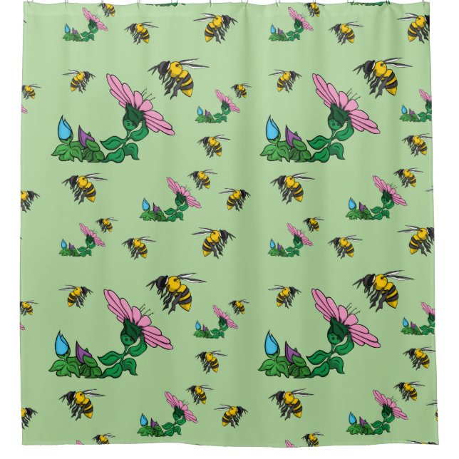 La cortina de ducha defensiva (Anverso)