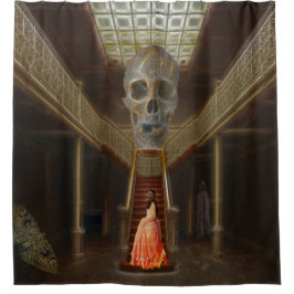 La cortina de ducha Princesa