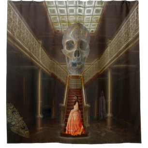 La cortina de ducha Princesa