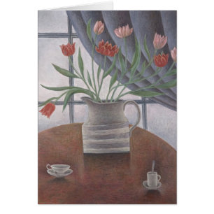 La cortina de los tulipanes ahueca 2002