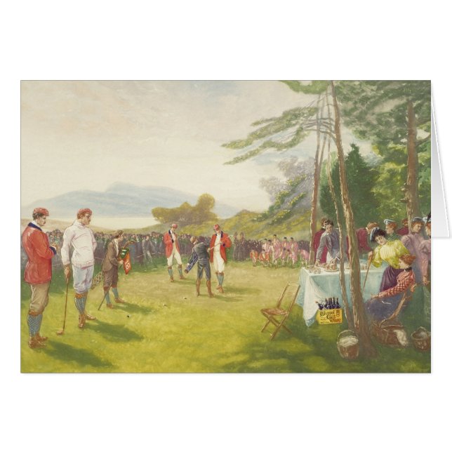 La cosa del club, publicada por Boupil y el Co. (Anverso (Horizontal))