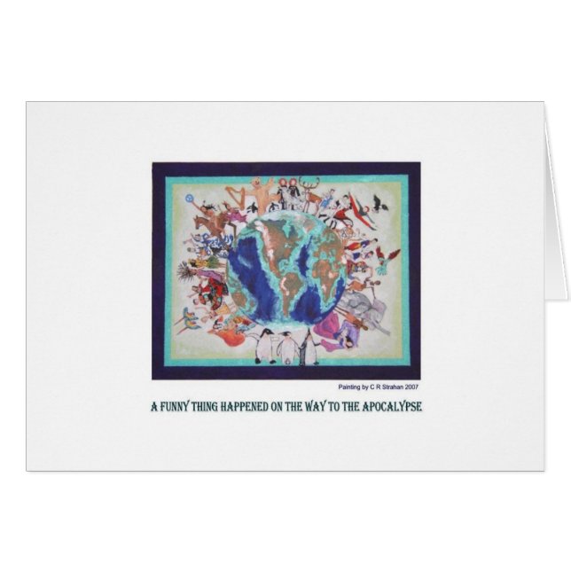 La cosa divertida sucedió (Anverso (Horizontal))