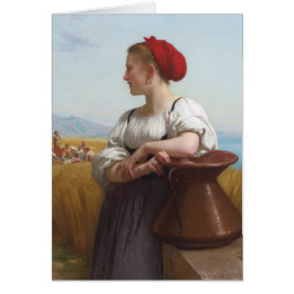 La cosecha de Bouguereau