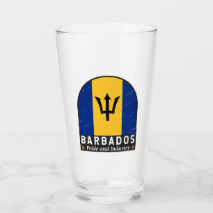 La cosecha de la bandera de Barbados es de mal gus