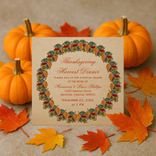 La cosecha de otoño deja a la invitación del Día d