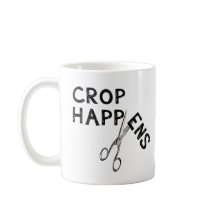 La cosecha sucede taza de café