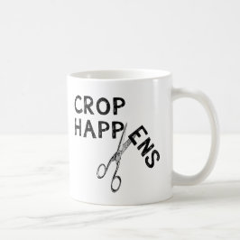 La cosecha sucede taza de café