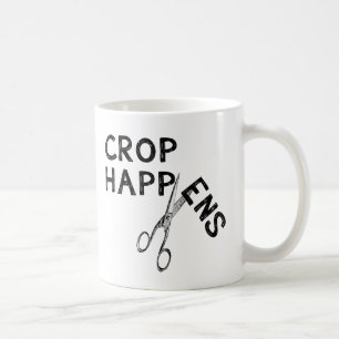 La cosecha sucede taza de café