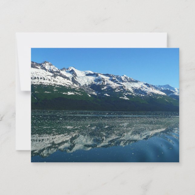 La costa de Alaska, hermosa fotografía natural (Anverso)