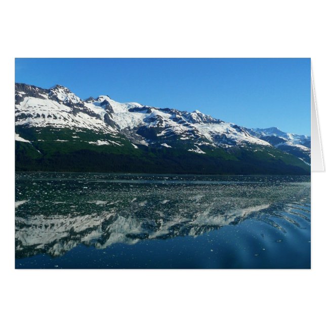 La costa de Alaska, hermosa fotografía natural (Anverso (Horizontal))