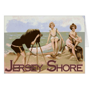 La costa de Jersey del Viejo Tiempo