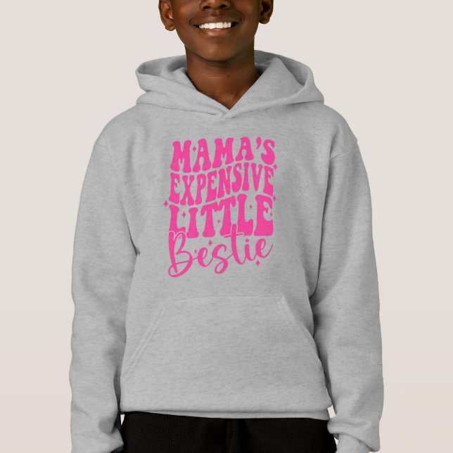 La costosa pequeña bestie de mamá (Anverso)