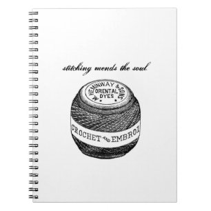 La "costura repara" el cuaderno de la granja de