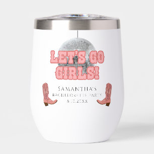 La Cowgirl Disco Deja Ir Chicas Bachelorette Weeke