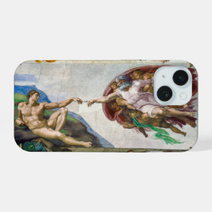 La Creación de Adán Michelangelo
