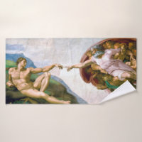La Creación de Adán, Michelangelo, 1508-1512