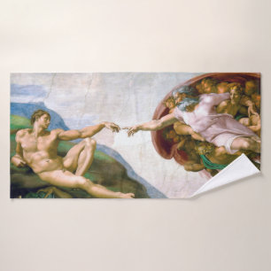 La Creación de Adán, Michelangelo, 1508-1512