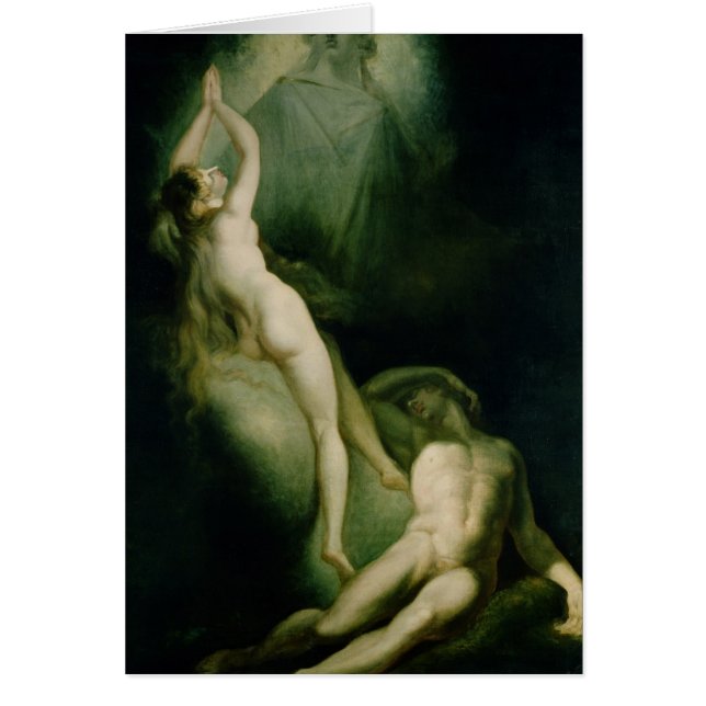 La creación de Eve, 1791-93 (Frente)