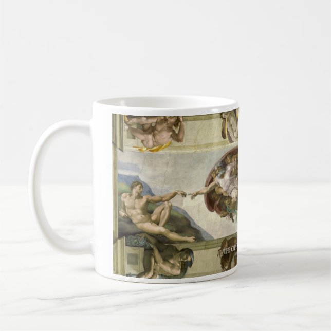 La creación de la taza histórica de Adán (Izquierda)