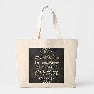 La creatividad es la bolsa de asas sucia
