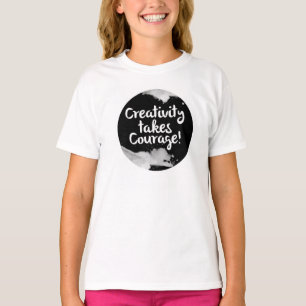 La creatividad toma la camiseta del valor